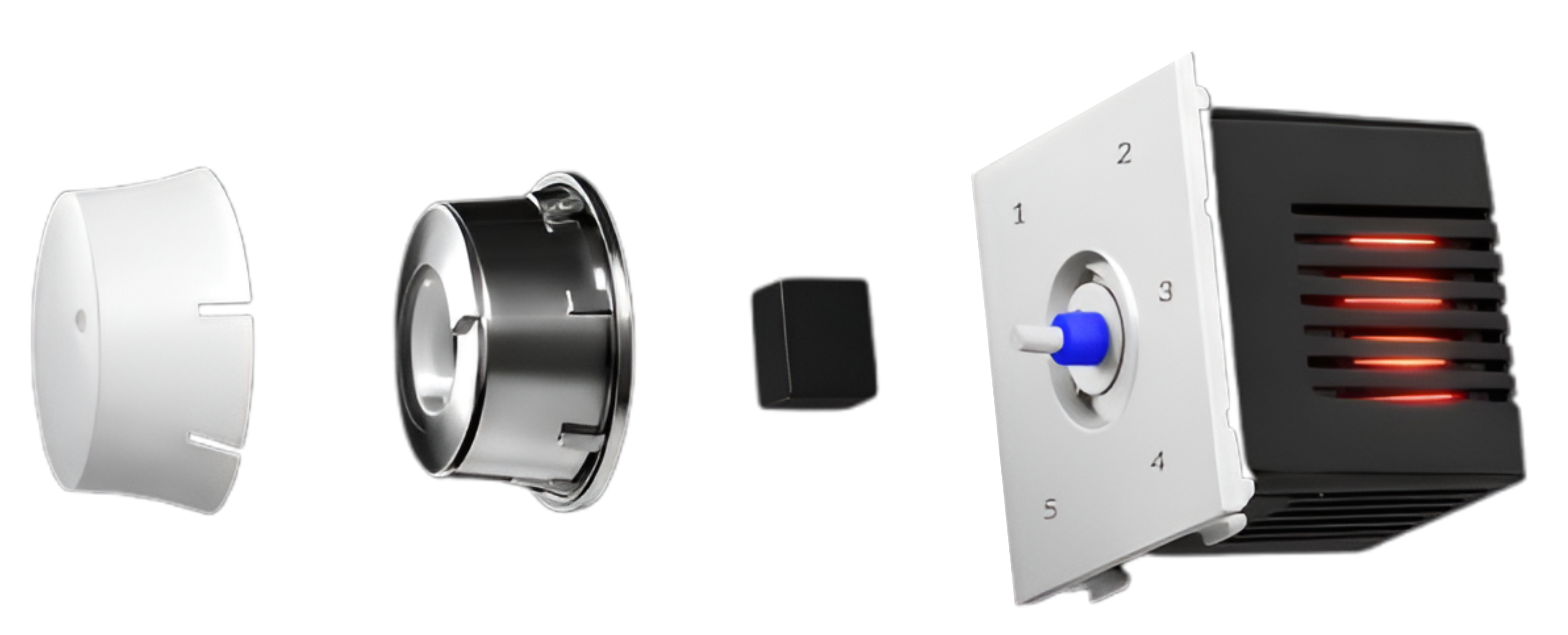 HOSPER Knob Assembly Technology